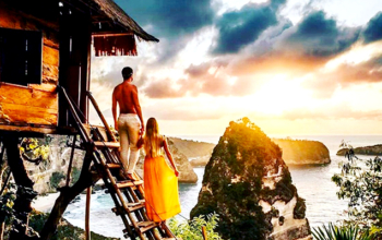 Penida East Tour Package Tree House Mol Lenteng, Bali Beach Travel Nusa Penida