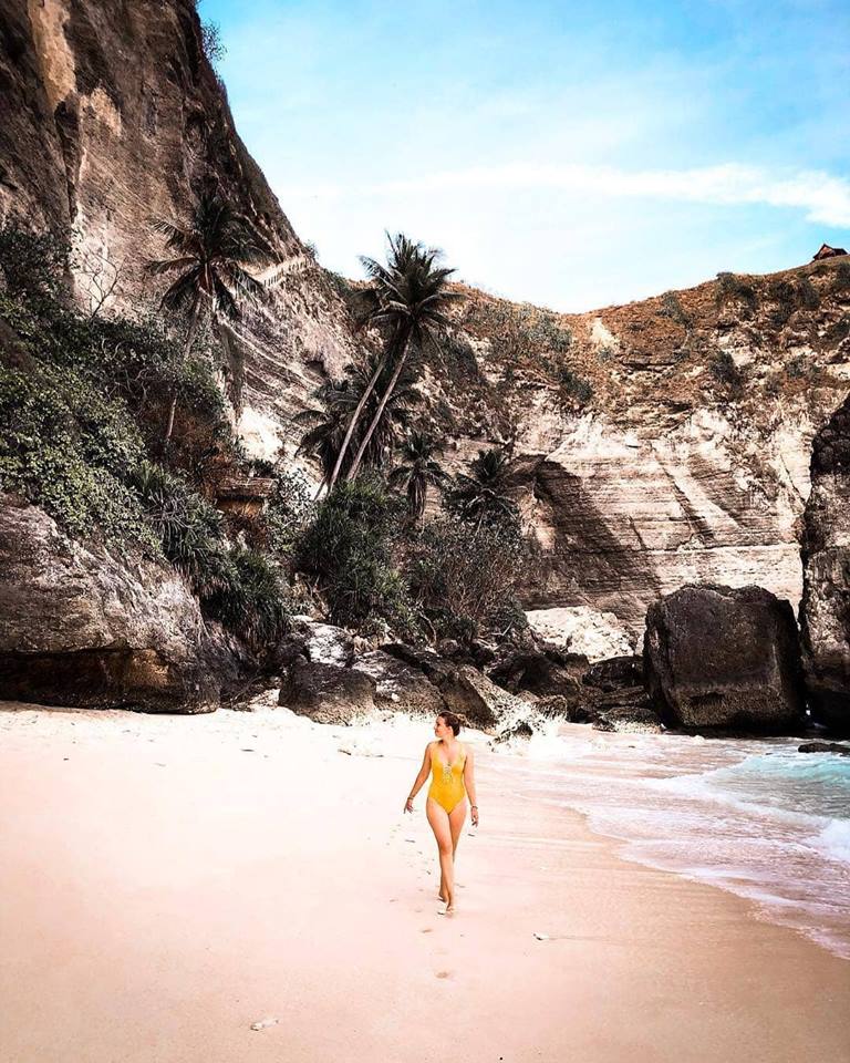 Angel's Billabong Beach Nusa Penida The Best One Destination Tour in Bali Beach Travel