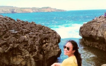 Angel's Billabong Beach Nusa Penida The Best One Destination Tour in Bali Beach Travel