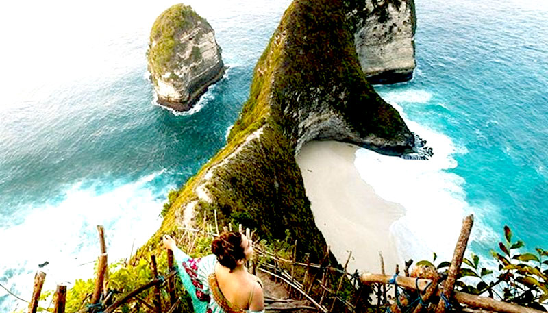 Kelingking Beach Bali Beach Travel Nusa Penida Tour Service